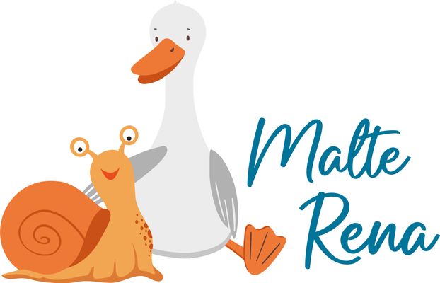 Teaserbild für Maskottchen Malte & Rena