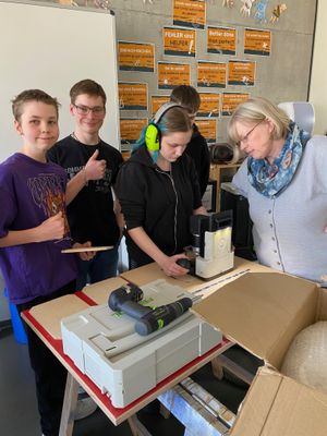 Teaserbild für Ehemaliger Schüler unterrichtet an der FSS