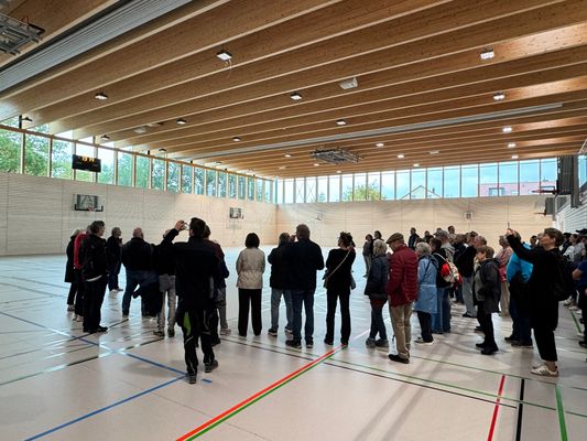 Teaserbild für Tag der offenen Tür in der Riedwiesensporthalle