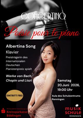 Teaserbild für Aktuelles aus der Musikschule