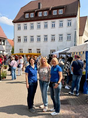 Teaserbild für Impressionen des Renninger Kunsthandwerkermarkts am 09.06.2025