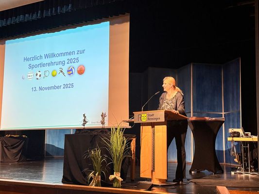 Teaserbild für Sportlerehrung 2025