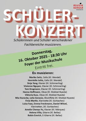Teaserbild für Neues aus der Musikschule