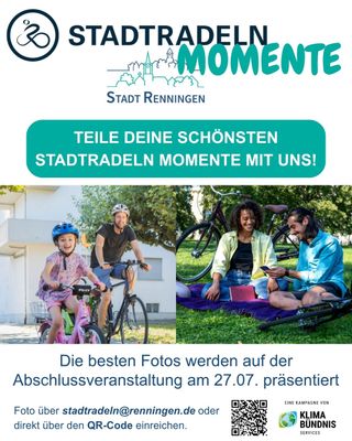 Teaserbild für STADTRADELN – Die ersten Kilometer sind bereits eingetütet!