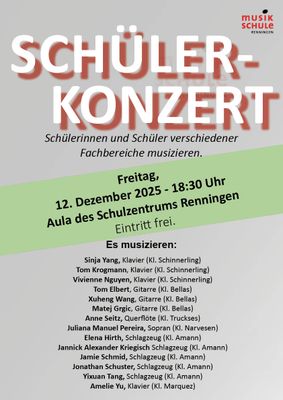 Teaserbild für Aktuelles aus der Musikschule