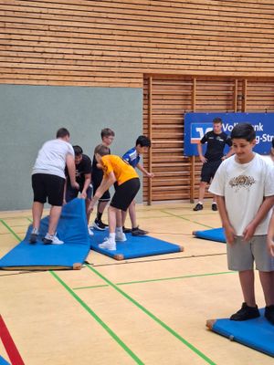 Teaserbild für Home of Goals begeistert Schülerinnen und Schüler