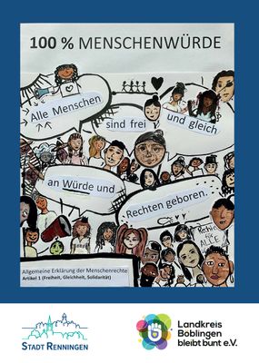 Teaserbild für Woche gegen Rassismus