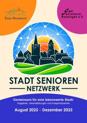 Teaserbild für Veranstaltungen für Senioren auf einen Blick