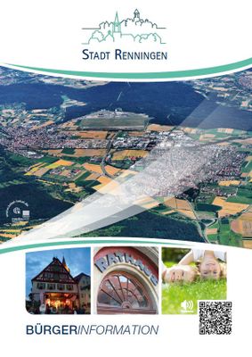 Teaserbild für Entdecken Sie alles Wichtige in unserer neuen Bürgerinfobroschüre