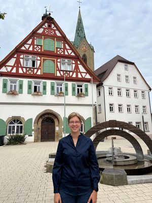Teaserbild für Neue Ansprechpartnerin Geschäftsstelle Gemeinderat