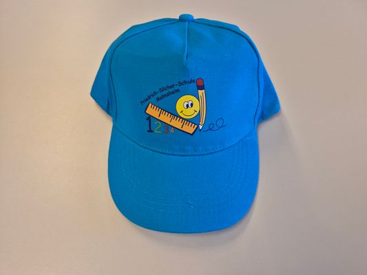Teaserbild für Schul-Caps und Schul-T-Shirt