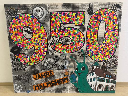 Teaserbild für „950 Jahre Malmsheim –  wir malen Geschichte!“