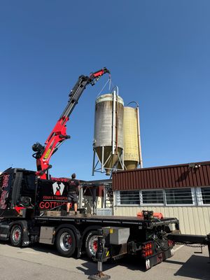 Teaserbild für Neues Salzsilo am Bauhof