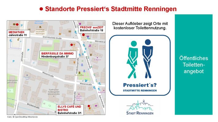 Teaserbild für „Pressiert’s?“