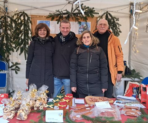 Teaserbild für Weihnachtsmarkt in Mennecy