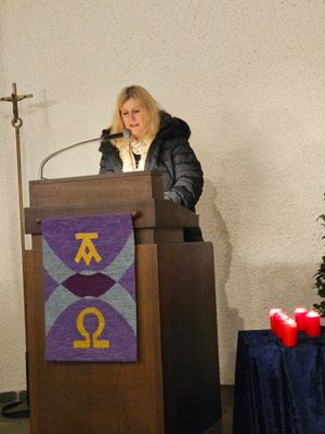 Teaserbild für Gedenkfeier für die Toten und Opfer der beiden Weltkriege und Mahnung für den Frieden in der Welt