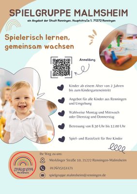 Teaserbild für Spielgruppe Malmsheim