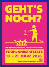 Teaserbild für Frühjahrsputzete 2026