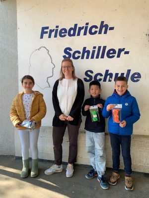 Teaserbild für Seilspring-Wettbewerb an der Friedrich-Schiller-Schule begeistert