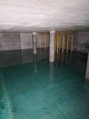 Teaserbild für Zukunftssicheres Trinkwasser: Neuer Hochbehälter Mittelwäldle kurz vor Fertigstellung