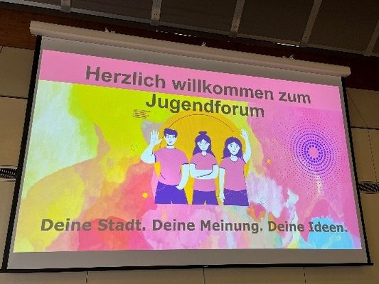 Teaserbild für Erstes Renninger Jugendforum im Bürgerhaus