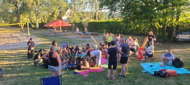 Teaserbild für Impressionen vom vergangenen Wochenende im Freibad Renningen