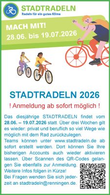 Teaserbild für Stadtradeln 2026