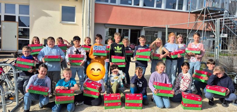 Teaserbild für Weihnachten im Schuhkarton