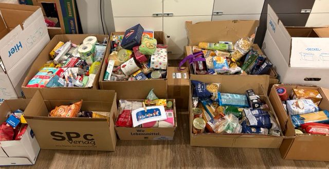 Teaserbild für Erfolgreiche Spendenaktion für die Tafel