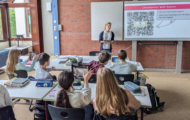 Teaserbild für Finanzielle Förderung zum Digitalpakt ausbezahlt