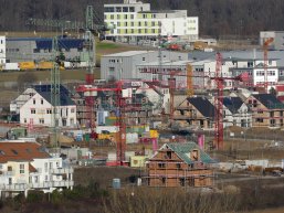 Schnallenäcker II Bauphase 2015