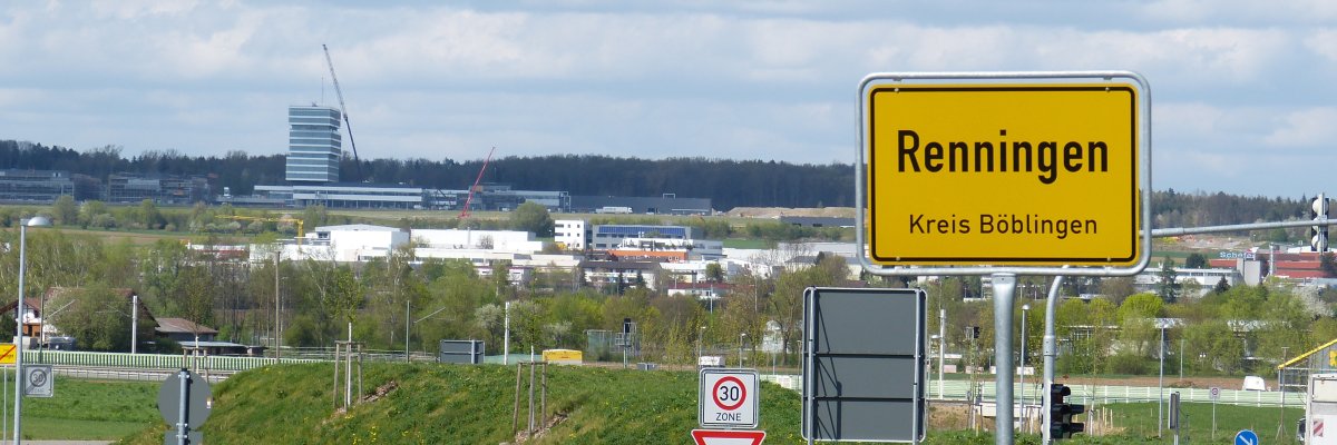 Ansicht Rathaus Renningen