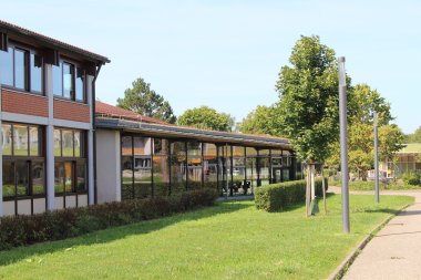 Aula im Schulzentrum