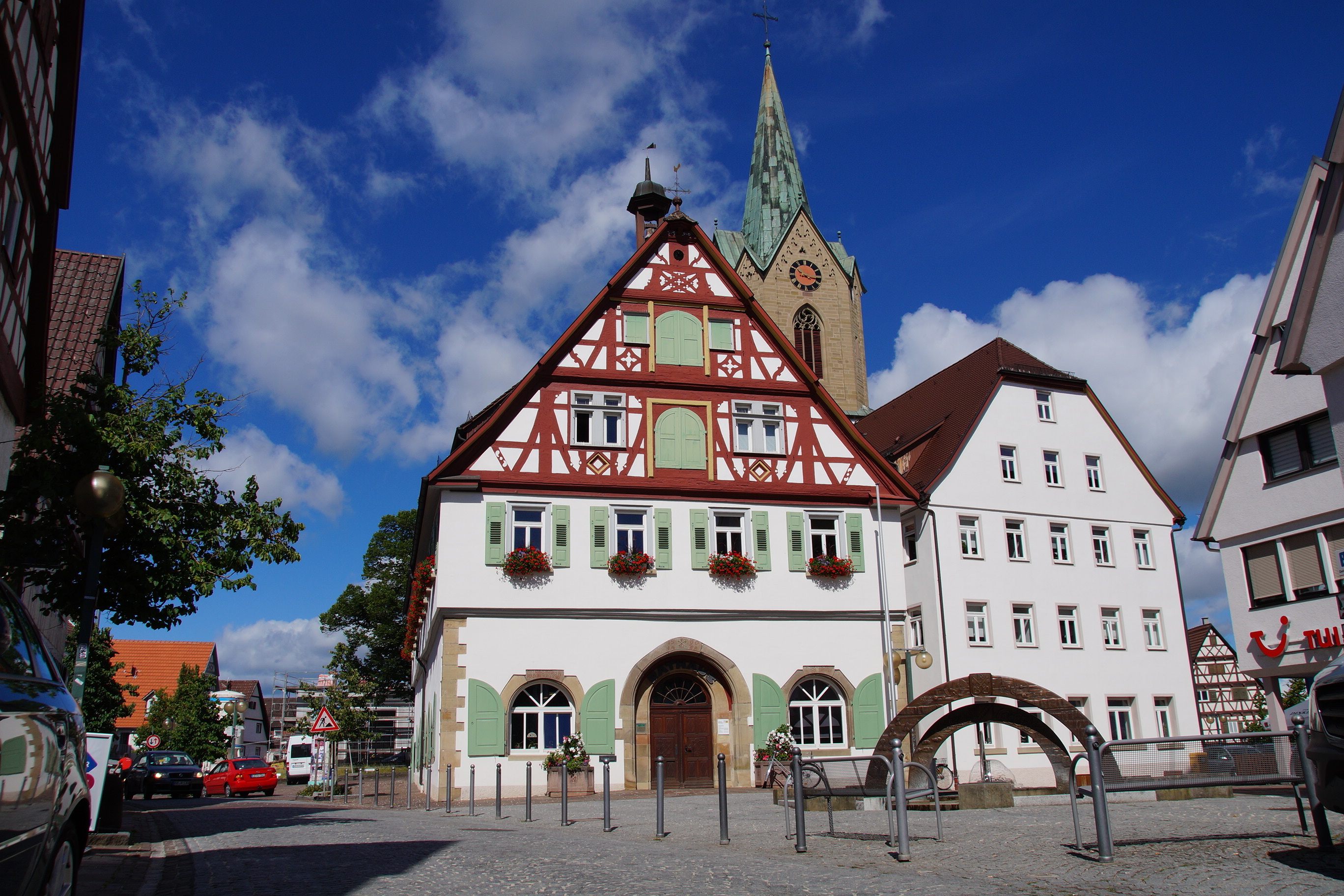 Rathaus Renningen