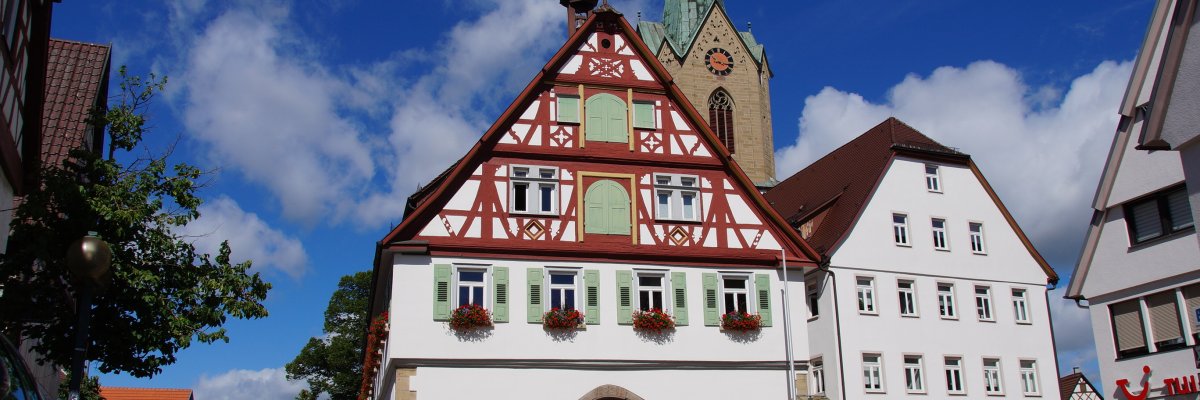Ansicht Rathaus Renningen