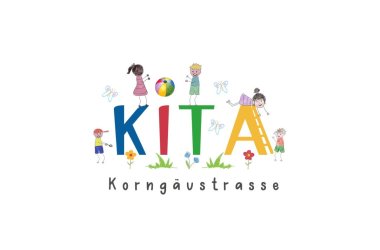 Colorful and Cute Kids Playground Logo (A4) - 1