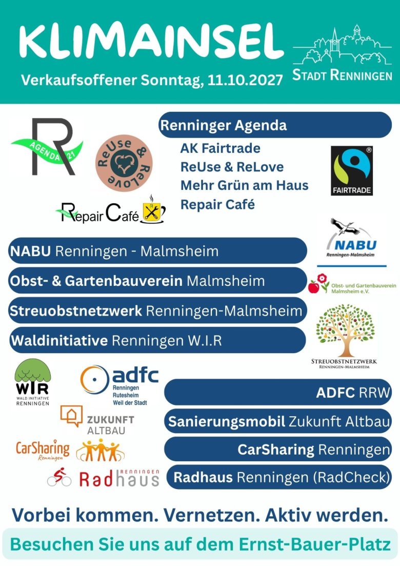 KLIMAINSEL auf dem VOS 2026 - 1
