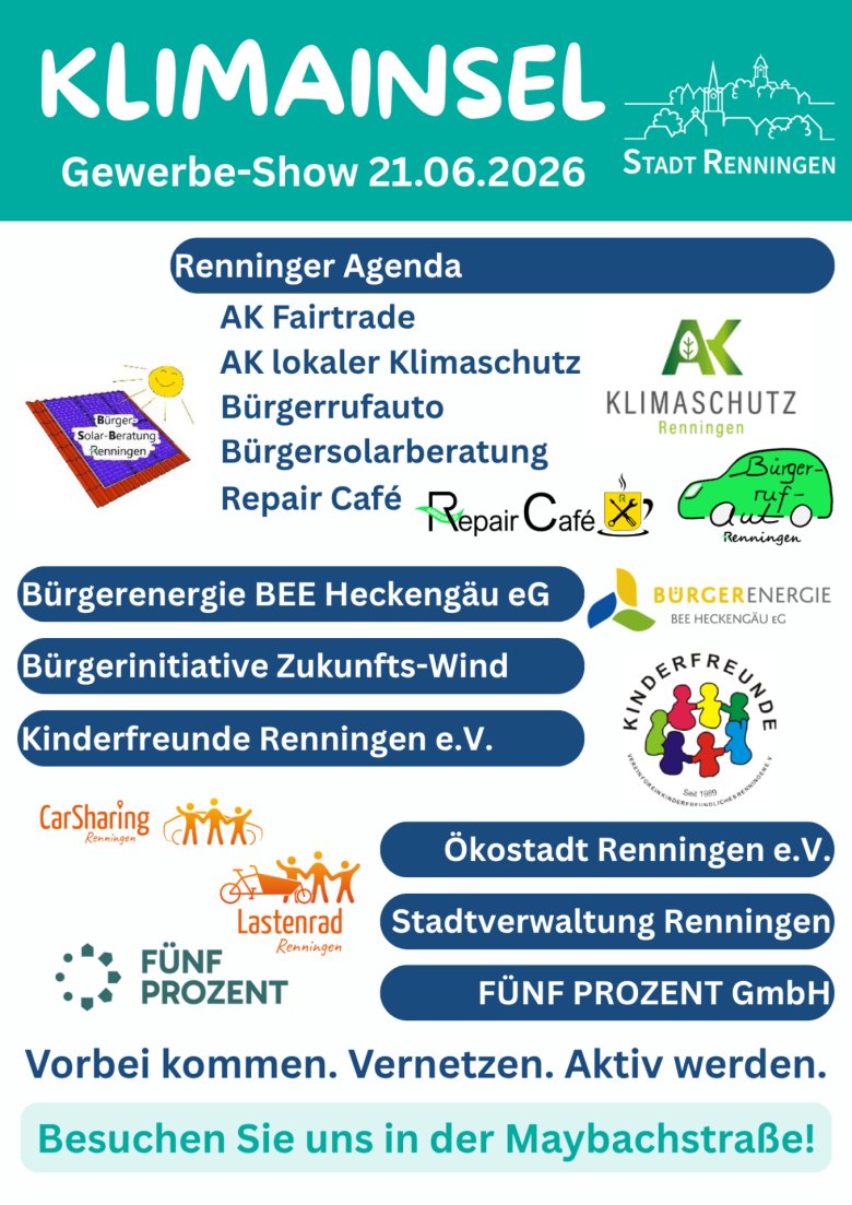KLIMAINSEL auf der Gewerbe-Show 2026 - 1