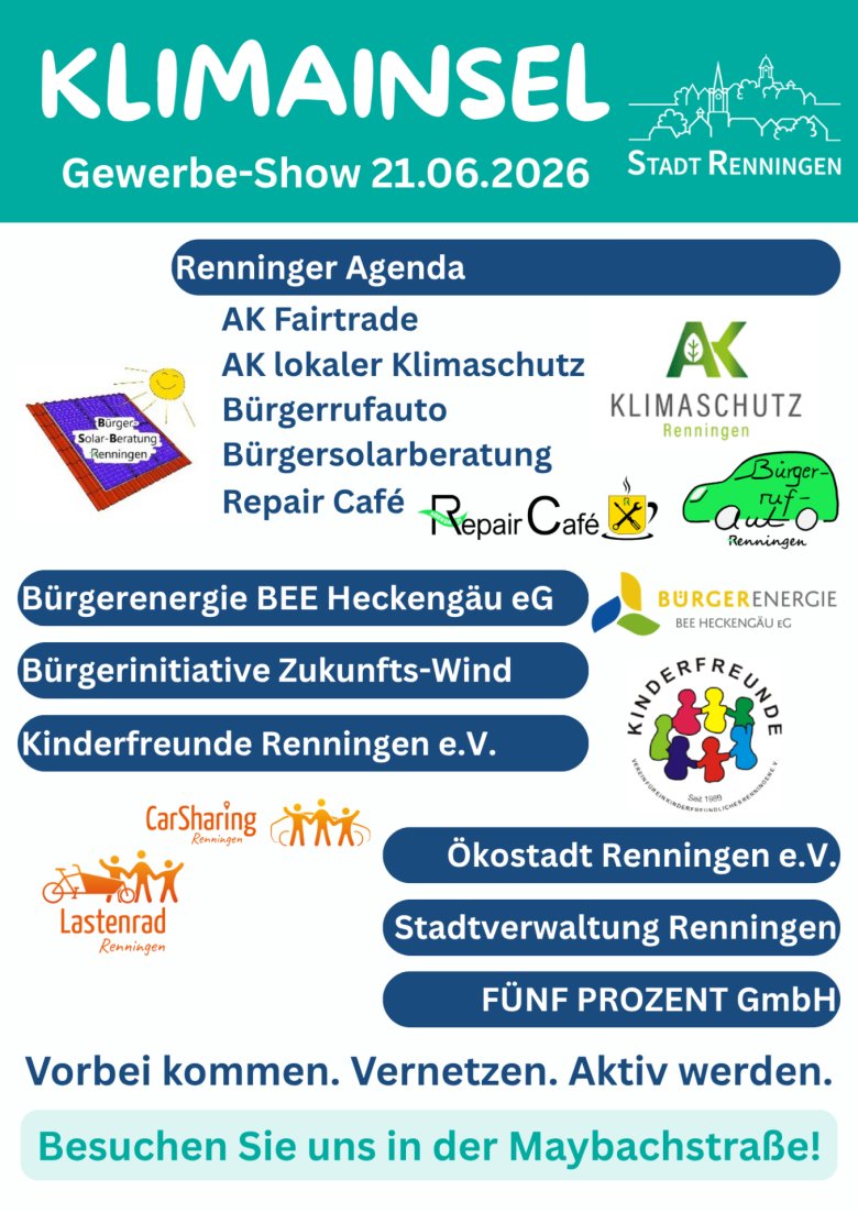 KLIMAINSEL auf der Gewerbe-Show 2026 - 1