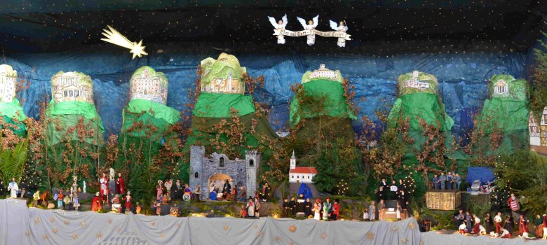 Krippenausstellung Renningen