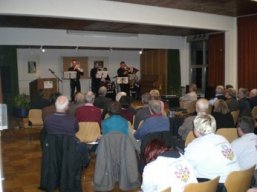 Besucher des Archäologischen Vortrags