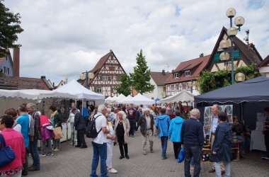 Kunsthandwerkermarkt Renningen