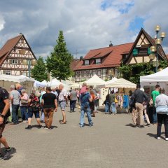 Kunsthandwerkermarkt Renningen