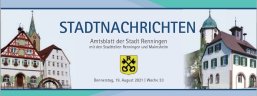 Titelseite Stadtnachrichten