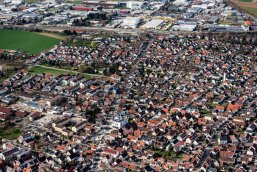 Luftbild Renningen Nah