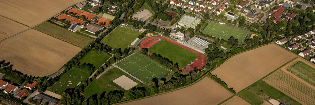 Luftbild Sportanlage Luftbild Sportanlage