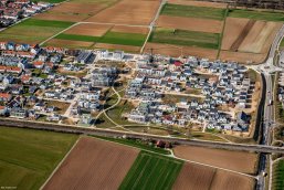 Luftbild Schnallenäcker 