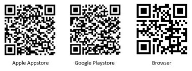 QR-Codes zur OPAC-App