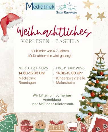 Weihnachtsbasteln - Homepage, Social Media, Stadtnachrichten Weihnachtsbasteln