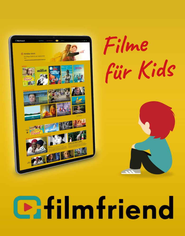 Beispiele der angebotenen Filme für Kinder